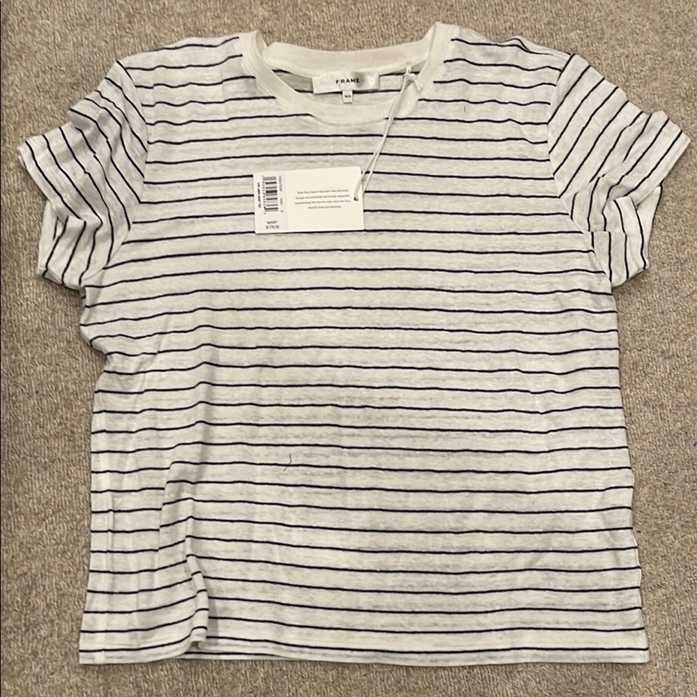 Women’s size medium Frame short sleeve t-shirt.  New with tags.